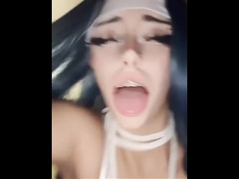 I fuck the most beautiful teen egirl on tiktok and I cum in her mouth