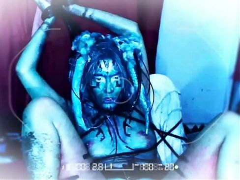 Rare Footage Of Captured Alien Queen From Area 51 Dildo Play   MV Preview